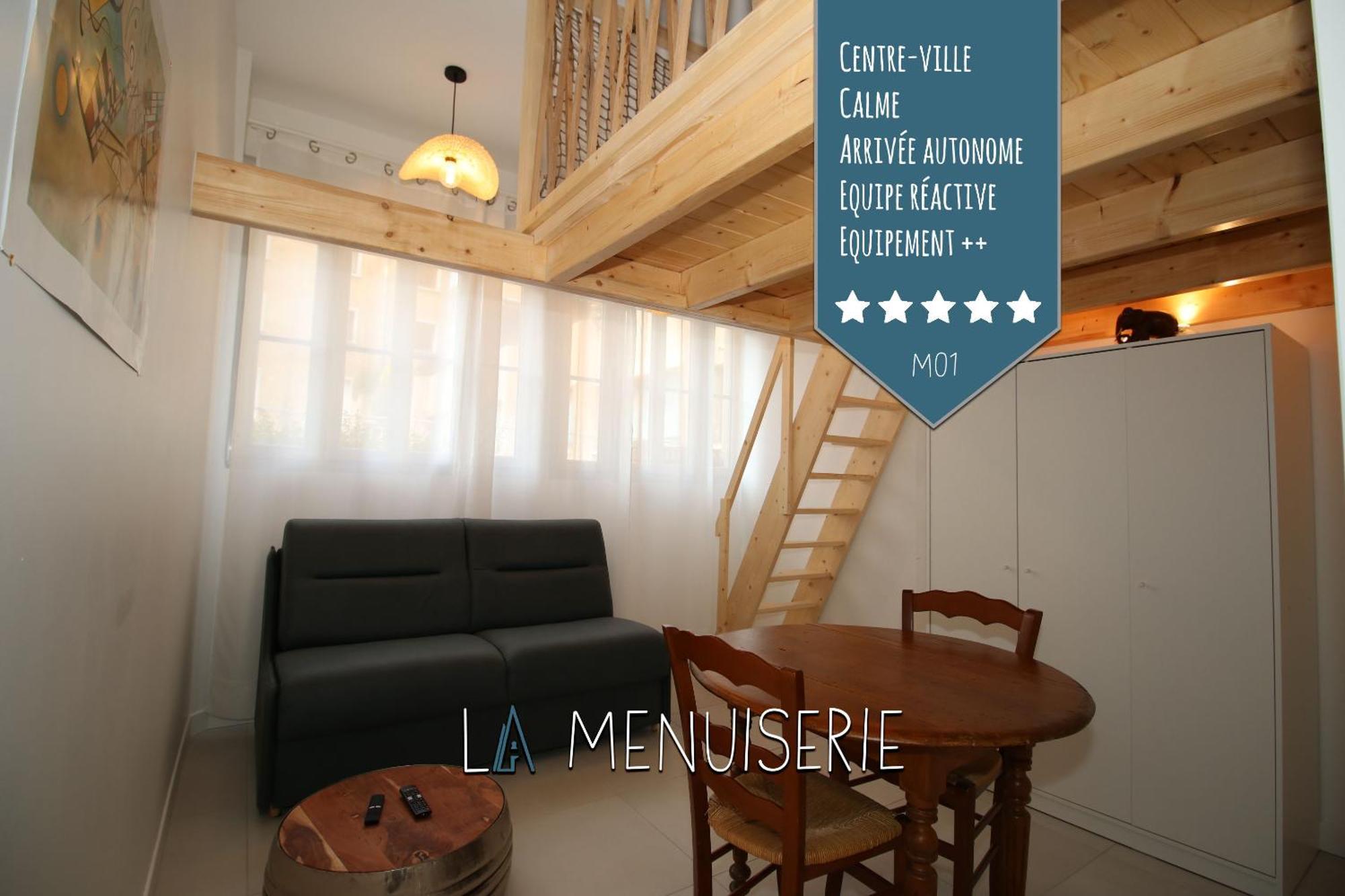 La Menuiserie Gap Bagian luar foto